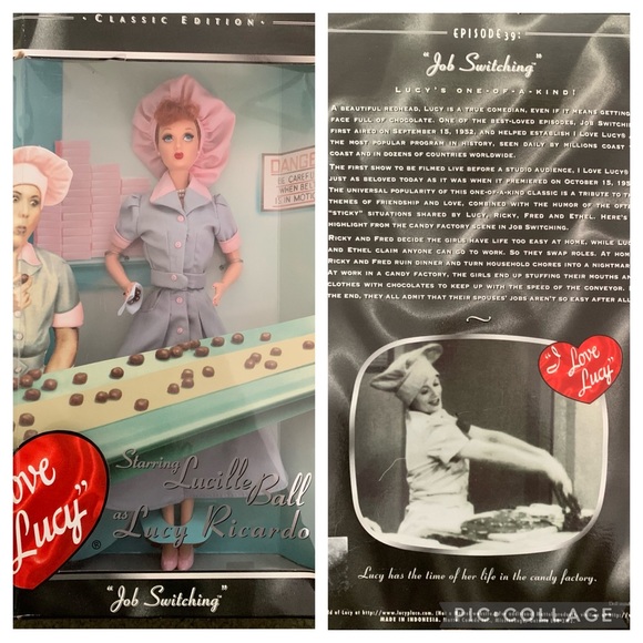 I love Lucy memorabilia